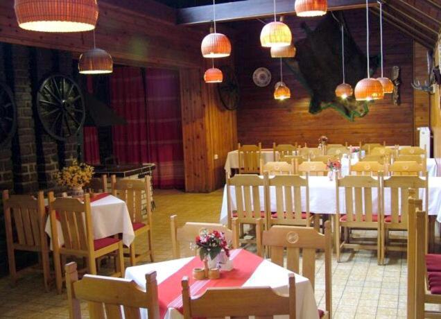 Bungalovy Tatranec Tatranska Lomnica Bagian luar foto